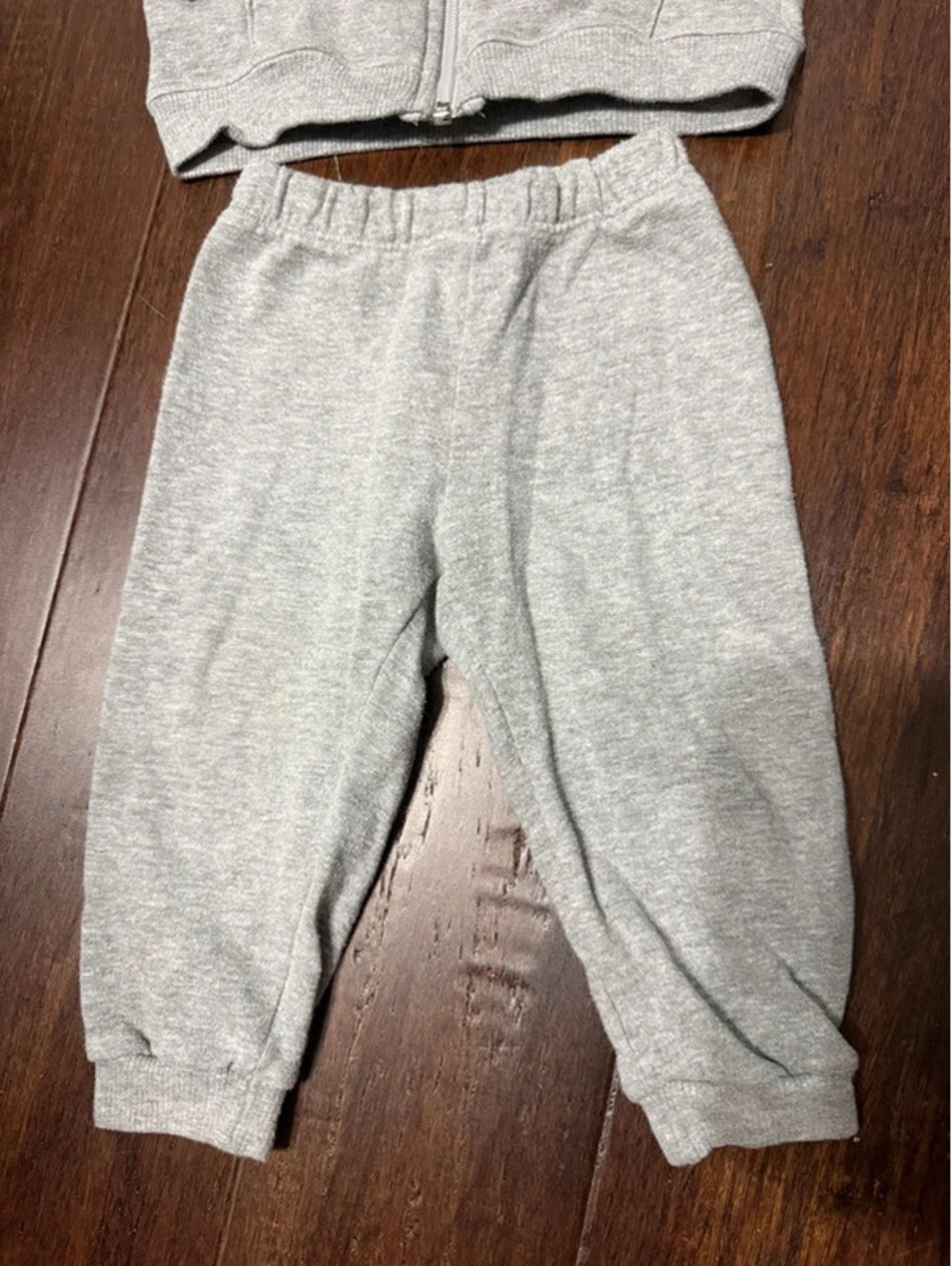 Cacu Guac 6-12M Boys Gray Set - Picture 2 of 6